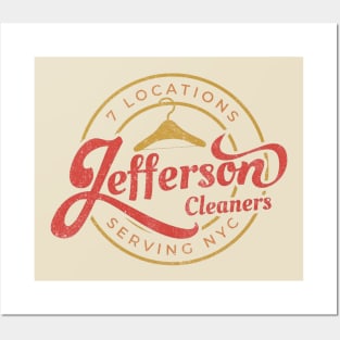 The Jeffersons Cleaners Posters and Art